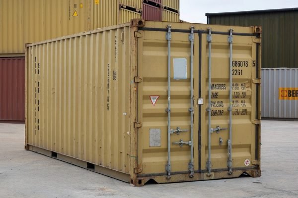 20ft-Used-1 20Ft Used Shipping Container – Wind & Watertight