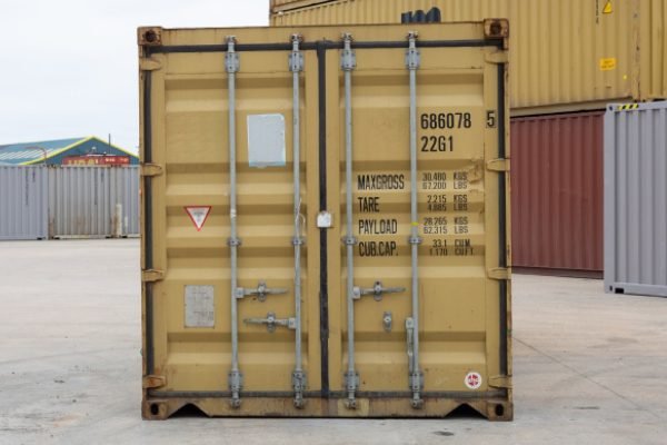 20ft-Used-yellow-3 20Ft Used Shipping Container – Wind & Watertight
