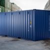 20Ft Shipping Container (One Trip) – Blue