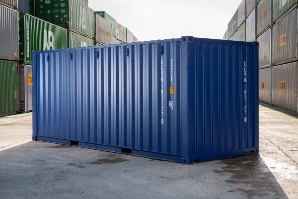 20Ft Shipping Container (One Trip) – Blue