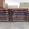 20Ft X 8Ft Used Flat Rack Shipping Containers