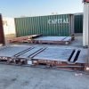 20Ft X 8Ft Used Flat Rack Shipping Containers