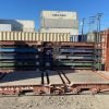 20Ft X 8Ft Used Flat Rack Shipping Containers