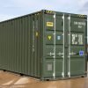 20Ft Shipping Container (One Trip) – Dark Green