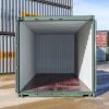 20Ft Shipping Container (One Trip) – Dark Green