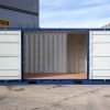 20ft-side-open-std-blue-2 20Ft HI Cube Container(9′ 6″ High) Suitable For IBC Storage