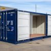 20ft-side-open-std-blue-4 20Ft HI Cube Container(9′ 6″ High) Suitable For IBC Storage