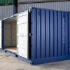 20ft-side-open-std-blue-7 20Ft HI Cube Container(9′ 6″ High) Suitable For IBC Storage