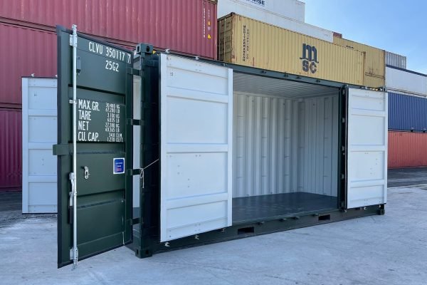Used 20Ft Open Side / Full Side Access Container