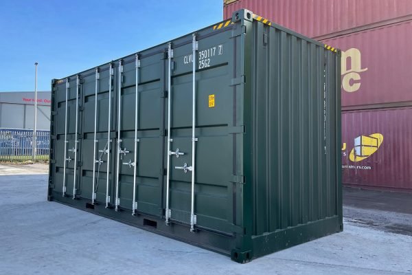 Used 20Ft Open Side / Full Side Access Container