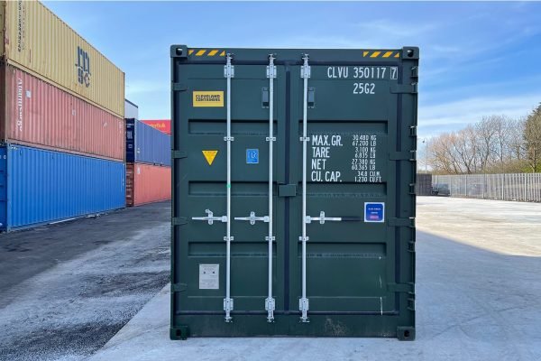 Used 20Ft Open Side / Full Side Access Container
