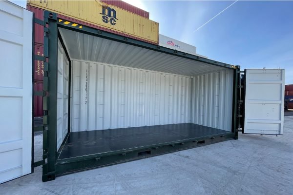 Used 20Ft Open Side / Full Side Access Container