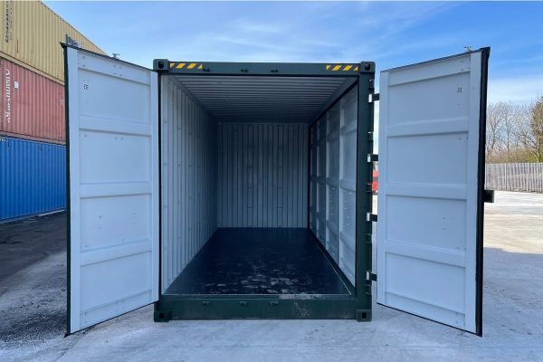 Used 20Ft Open Side / Full Side Access Container