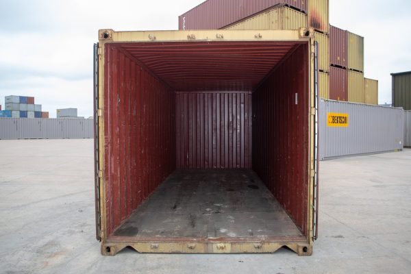20ft-used-yellow-2 20Ft Used Shipping Container – Wind & Watertight