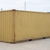 20ft-used-yellow-back 20Ft Used Shipping Container – Wind & Watertight