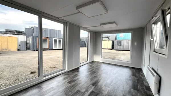 24ft x 10ft Site Office / Marketing Suite – Portable Office, Sales Cabin & Showroom