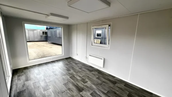 24ft x 10ft Site Office / Marketing Suite – Portable Office, Sales Cabin & Showroom