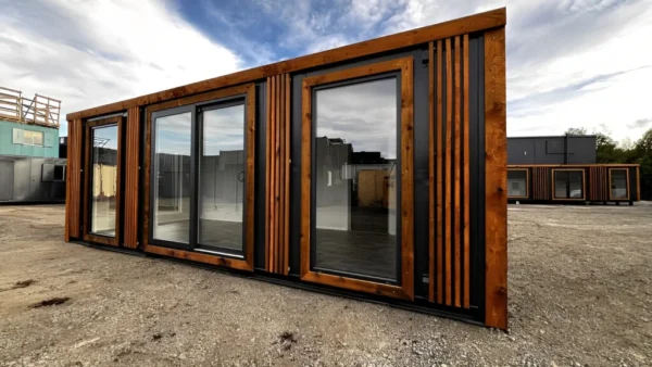 24ft x 10ft Site Office / Marketing Suite – Portable Office, Sales Cabin & Showroom