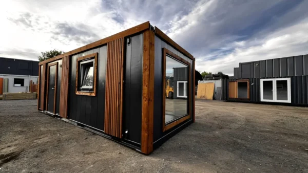 24ft x 10ft Site Office / Marketing Suite – Portable Office, Sales Cabin & Showroom