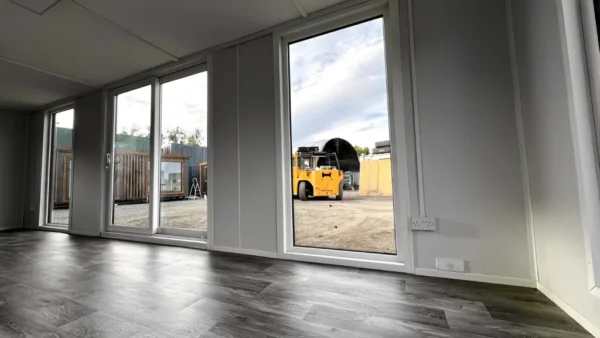 24ft x 10ft Site Office / Marketing Suite – Portable Office, Sales Cabin & Showroom