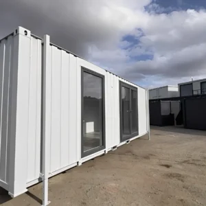 24ft x 9ft Site Office with Toilet – Sales Office / Marketing Suite / Portable Site Cabin