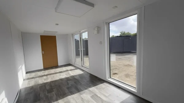 24ft x 9ft Site Office with Toilet – Sales Office / Marketing Suite / Portable Site Cabin