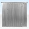 255-4M-Galv_Store_Pack_Front-960x640-1 4m x 2.1m Flat Pack Container Store – Galvanised