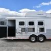 2018 Lakota 84HBPSL 4 Horse Trailer with 2′ Short Wall