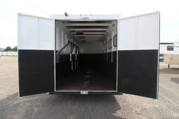 3-58.jpg 2019 Trails West Manufacturing Classic II 4 Horse Trailer