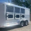 2011 Cimarron 3 Horse Bumper Pull