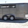 2017 CM 3HSLBP 3 Horse Trailer