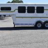 2006 Adam 7302 3 Horse Trailer
