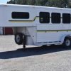 2006 Adam 7302 3 Horse Trailer