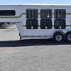 2006 Adam 7302 3 Horse Trailer