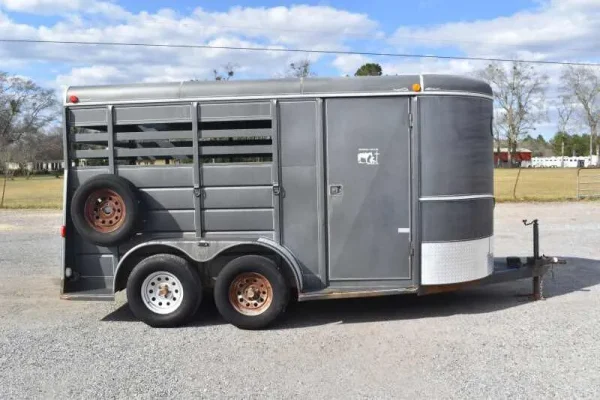 2007 WW 2HSL 2 Horse Trailer