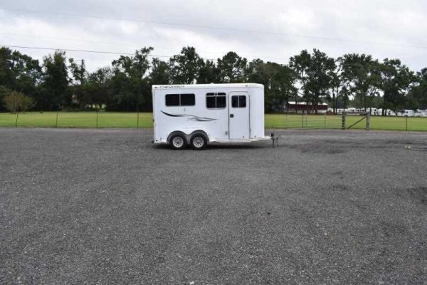 341608710_6180744555321243_5491191779472865567_n.jpg 2003 Featherlite 2HST 2 Horse Trailer