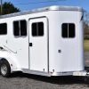 341865384_1383338395748725_1877920738583204883_n.jpg 2005 Featherlite 2HST 2 Horse Trailer