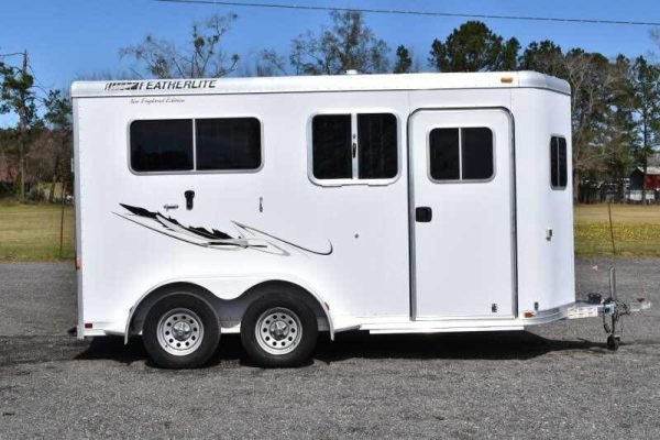 341886721_1385695605522388_5137693244362114690_n.jpg 2005 Featherlite 2HST 2 Horse Trailer