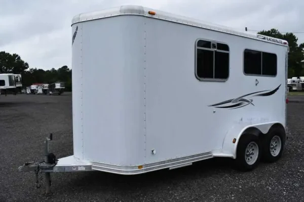 342010877_242594708302443_654287664016879954_n.webp 2003 Featherlite 2HST 2 Horse Trailer