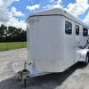 2002 Kiefer Built 2 Horse Bumper Pull