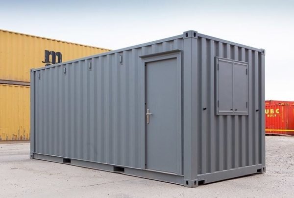 Clean Used 20ft Office Containers