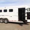 4-55.jpg 2019 Trails West Manufacturing Classic II 4 Horse Trailer