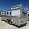 2020 Bloomer 4 Horse Stock Combo Trainer Tack Horse Trailer