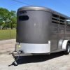 2017 CM 3HSLBP 3 Horse Trailer