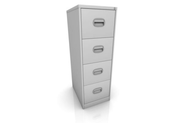 4-drawer-metal-filing-cabinet-for-site-office-960x640-1 Site Office 4 Drawer Metal Filing Cabinet