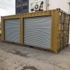 40273643_2030194867074485_7848831976415952896_n Yellow 20ft Used Container – Dual Side Roll-Up Doors