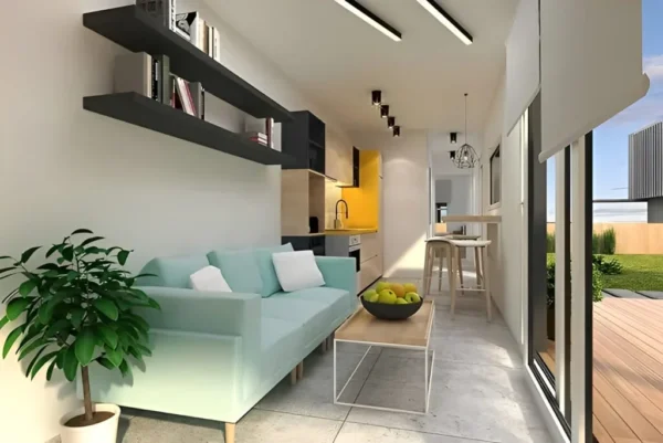 40Ft Living Container House – Shipping Container Home