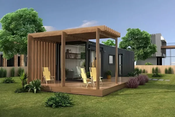 40Ft Living Container House – Shipping Container Home