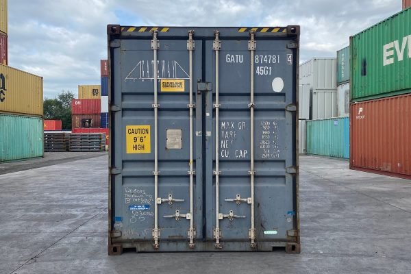 40Ft Used Shipping Container