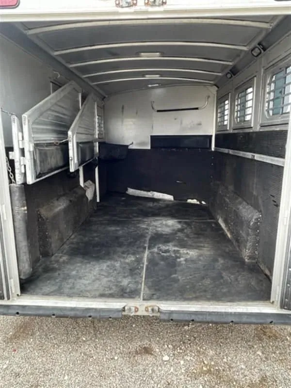 1999 Elite Custom 3 Horse Trailer